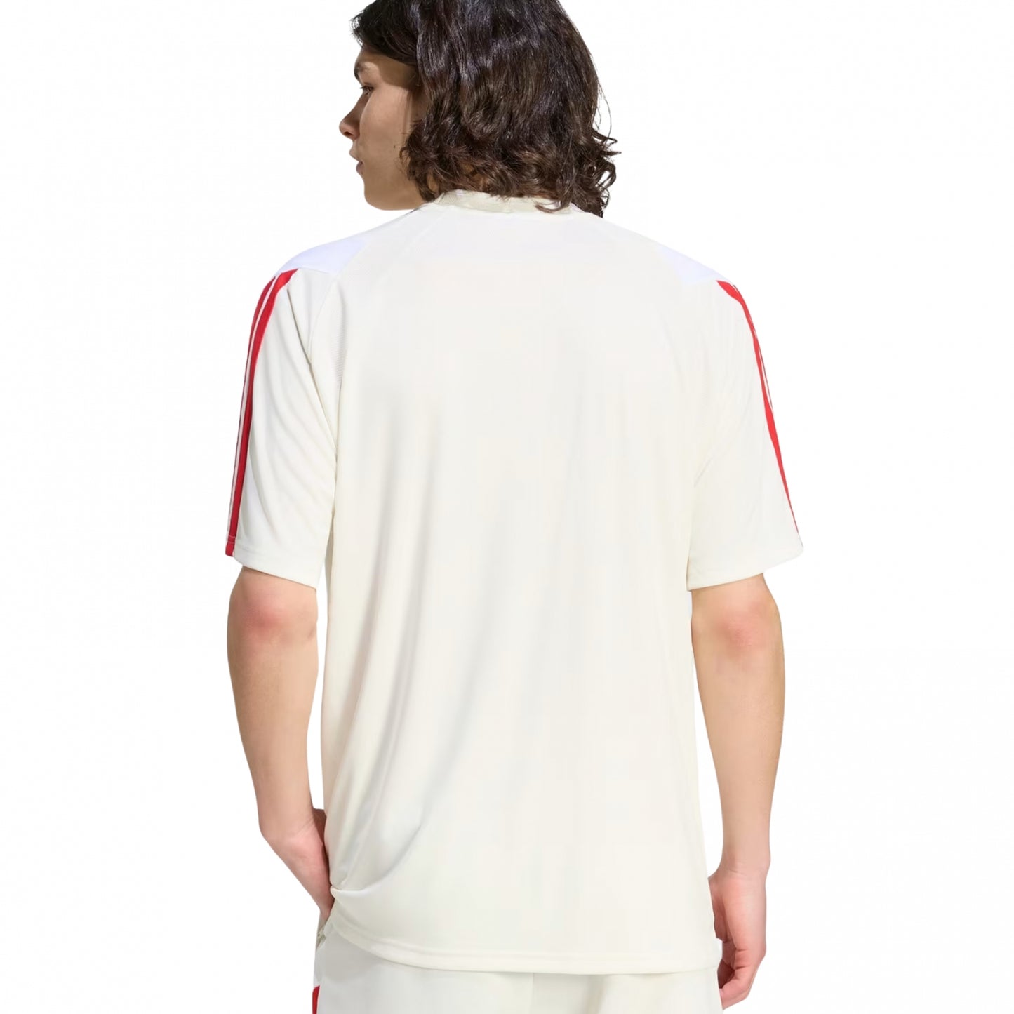 Maglietta Adidas Tiro Tee BIANCO