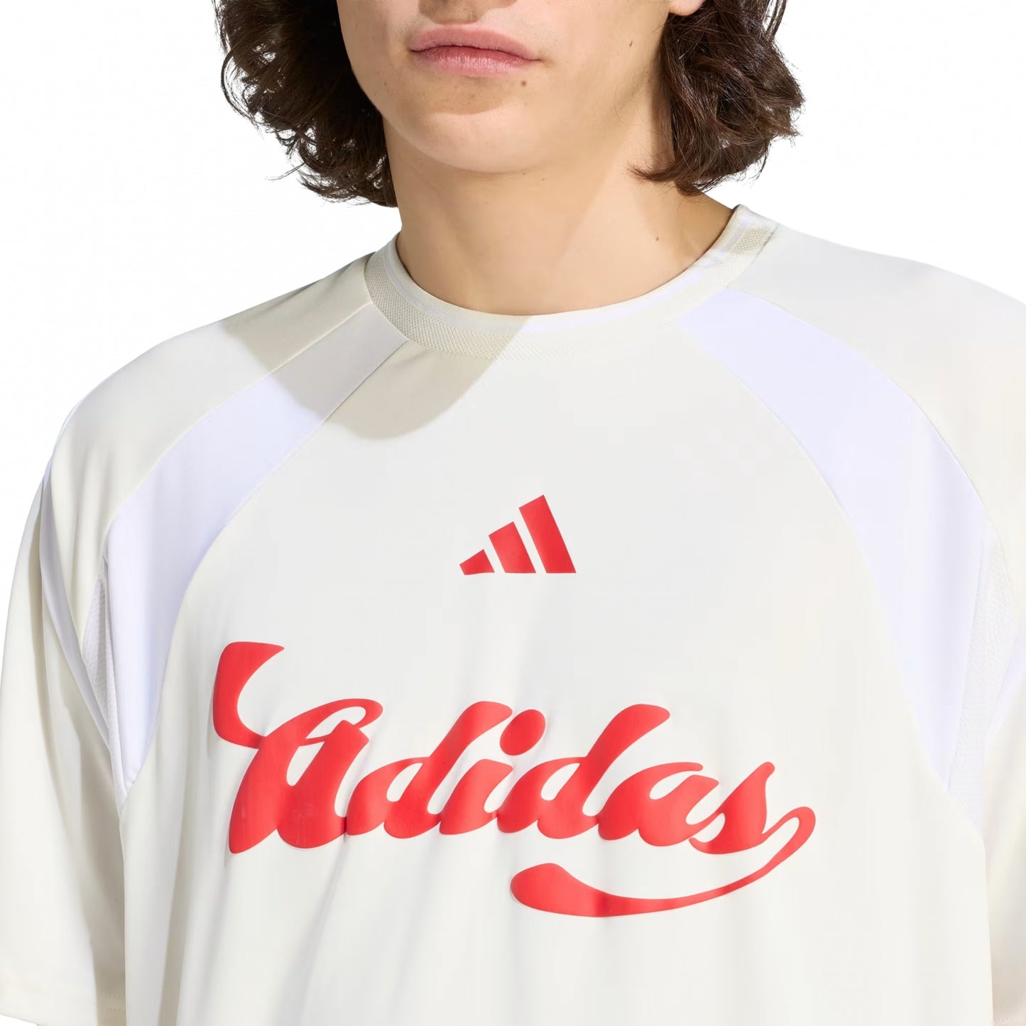 Maglietta Adidas Tiro Tee BIANCO