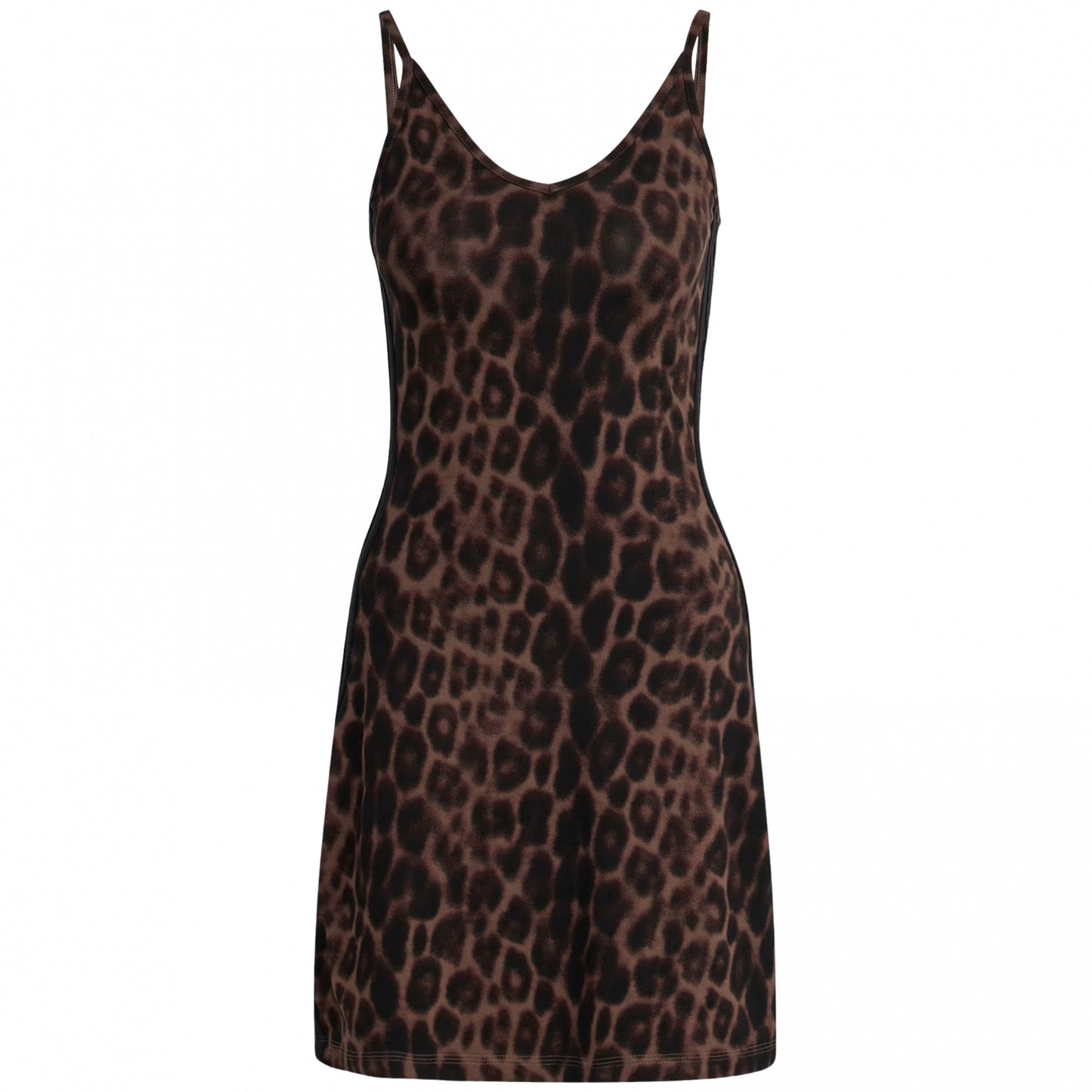 Vestito Adidas All Over Print 3 Stripes Dress UNICO