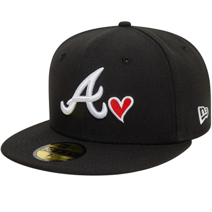 Cappello New Era 59Fifty Hearth Icon ATLBRA UNICO