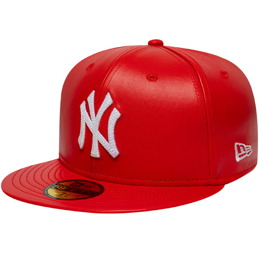 Cappello New Era 59Fifty MLB Leather NEYYAN UNICO