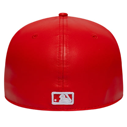 Cappello New Era 59Fifty MLB Leather NEYYAN