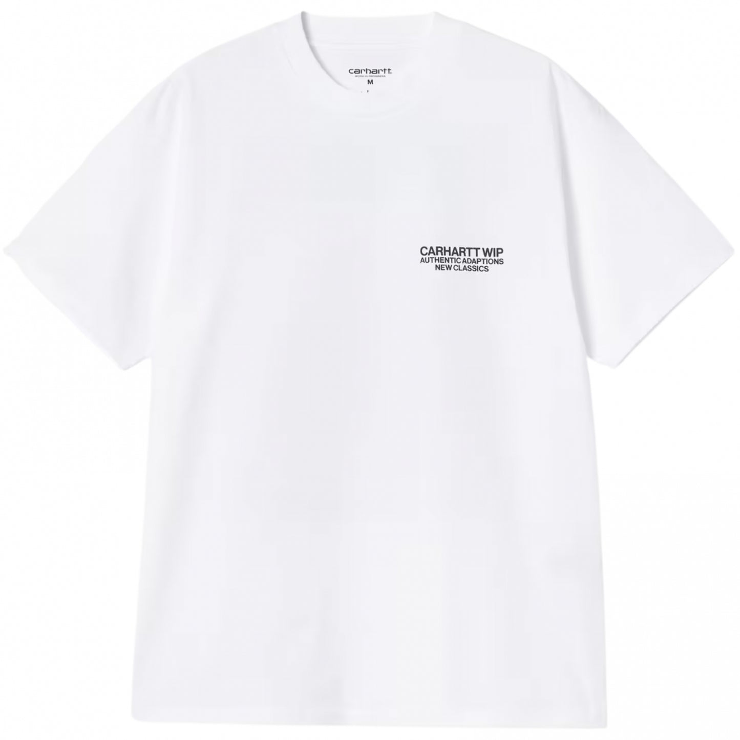 Maglietta Carhartt WIP SS Sean Hamilton 03 Tee BIANCO