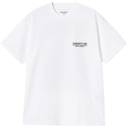 Maglietta Carhartt WIP SS Sean Hamilton 03 Tee BIANCO