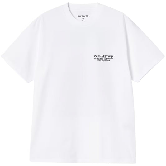 Maglietta Carhartt WIP SS Sean Hamilton 03 Tee BIANCO