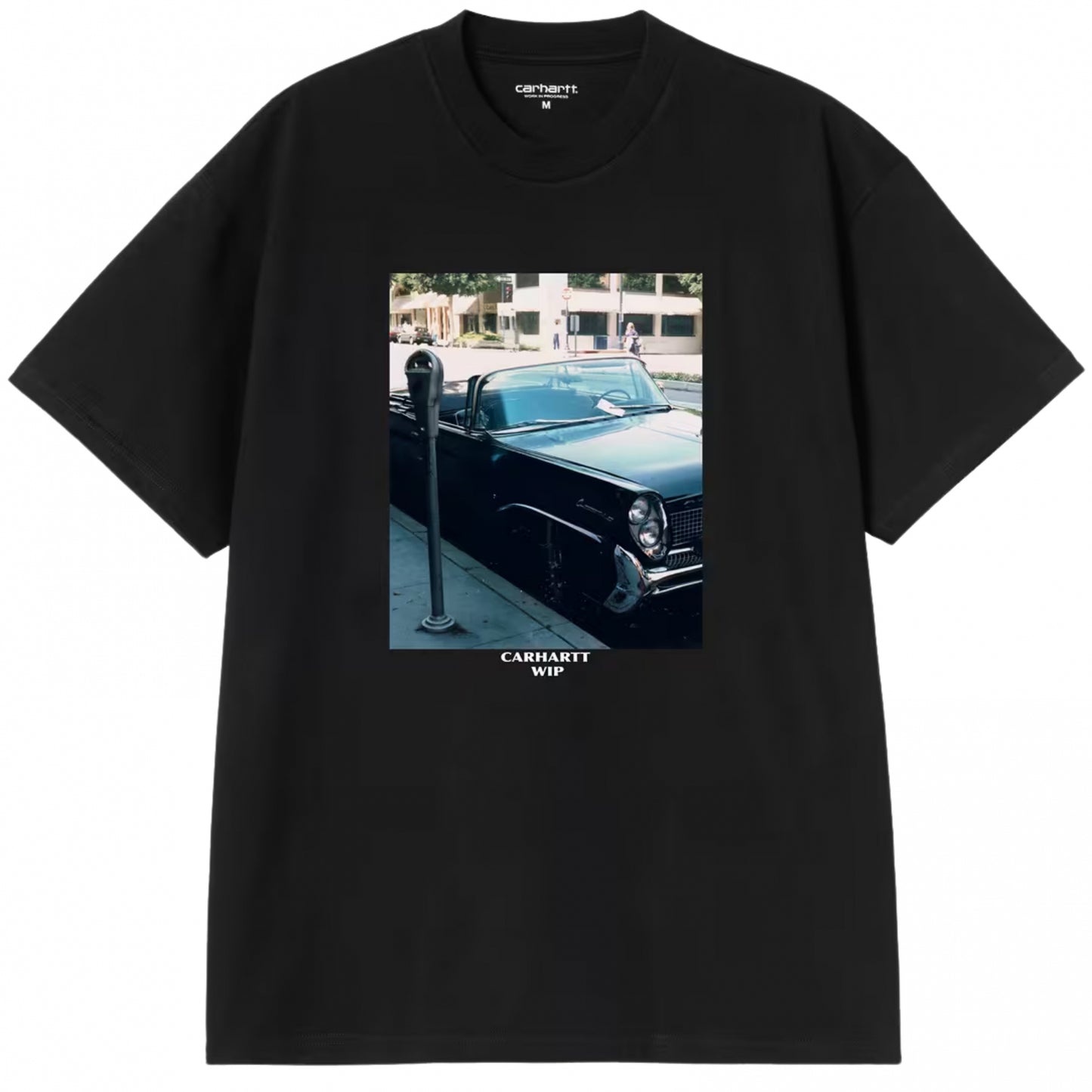 Maglietta Carhartt WIP S/S Warm Views Tee NERO