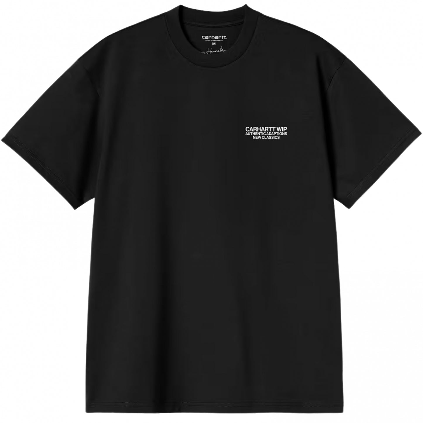 Maglietta Carhartt WIP SS Sean Hamilton 03 Tee NERO