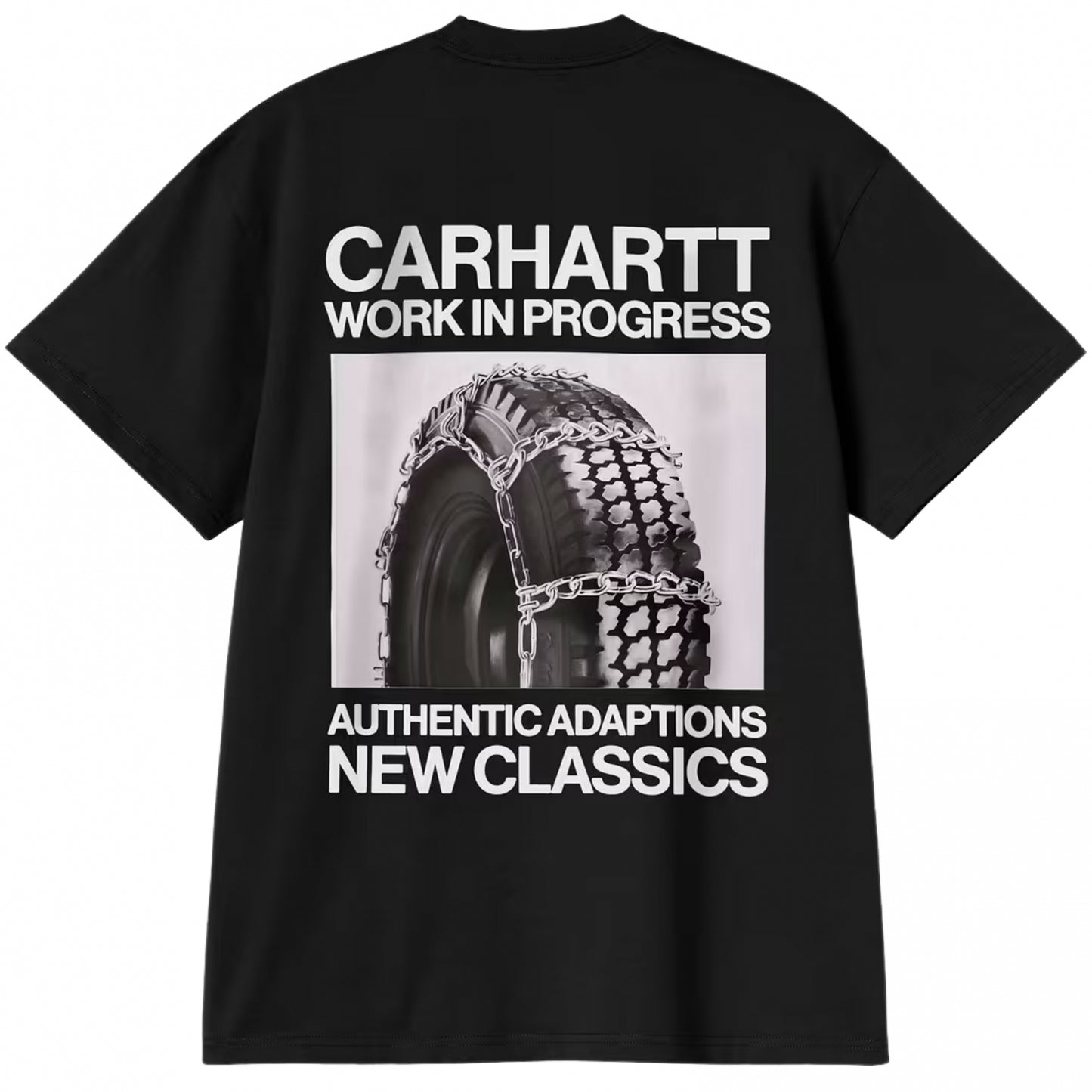 Maglietta Carhartt WIP SS Sean Hamilton 03 Tee NERO