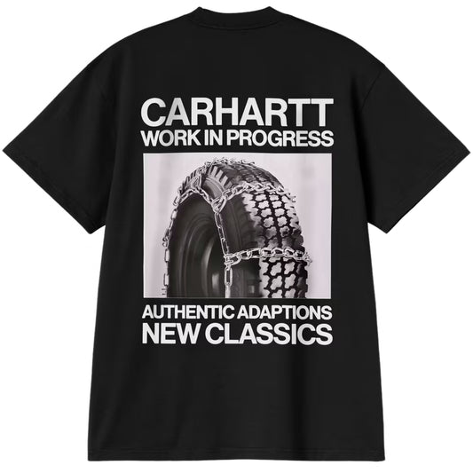 Maglietta Carhartt WIP SS Sean Hamilton 03 Tee NERO