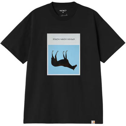 Maglietta Carhartt WIP SS Sean Hamilton 02 Tee NERO