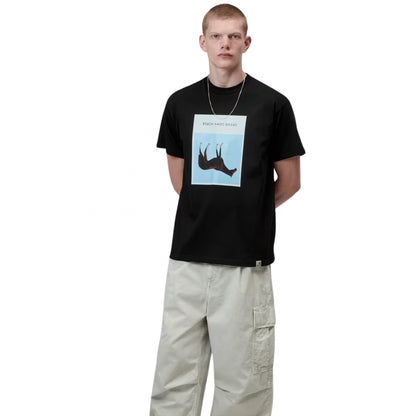 Maglietta Carhartt WIP SS Sean Hamilton 02 Tee NERO