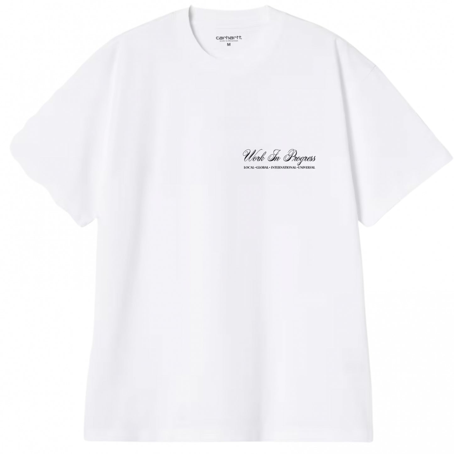 Maglietta Carhartt WIP SS Cloud Heart Tee BIANCO