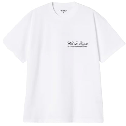 Maglietta Carhartt WIP SS Cloud Heart Tee BIANCO