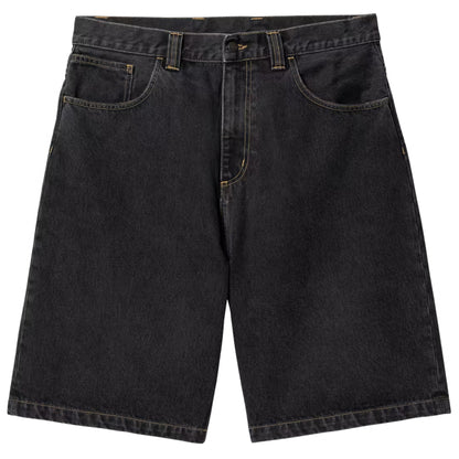 Pantaloncino Carhartt WIP Brandon Short NERO