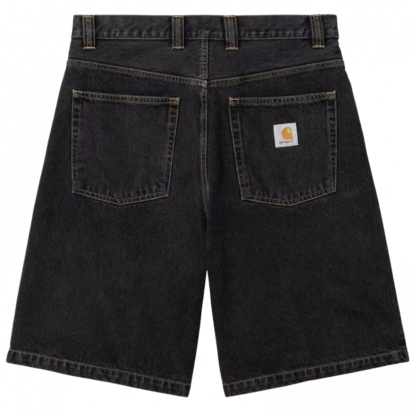 Pantaloncino Carhartt WIP Brandon Short NERO