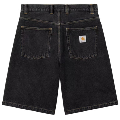Pantaloncino Carhartt WIP Brandon Short NERO