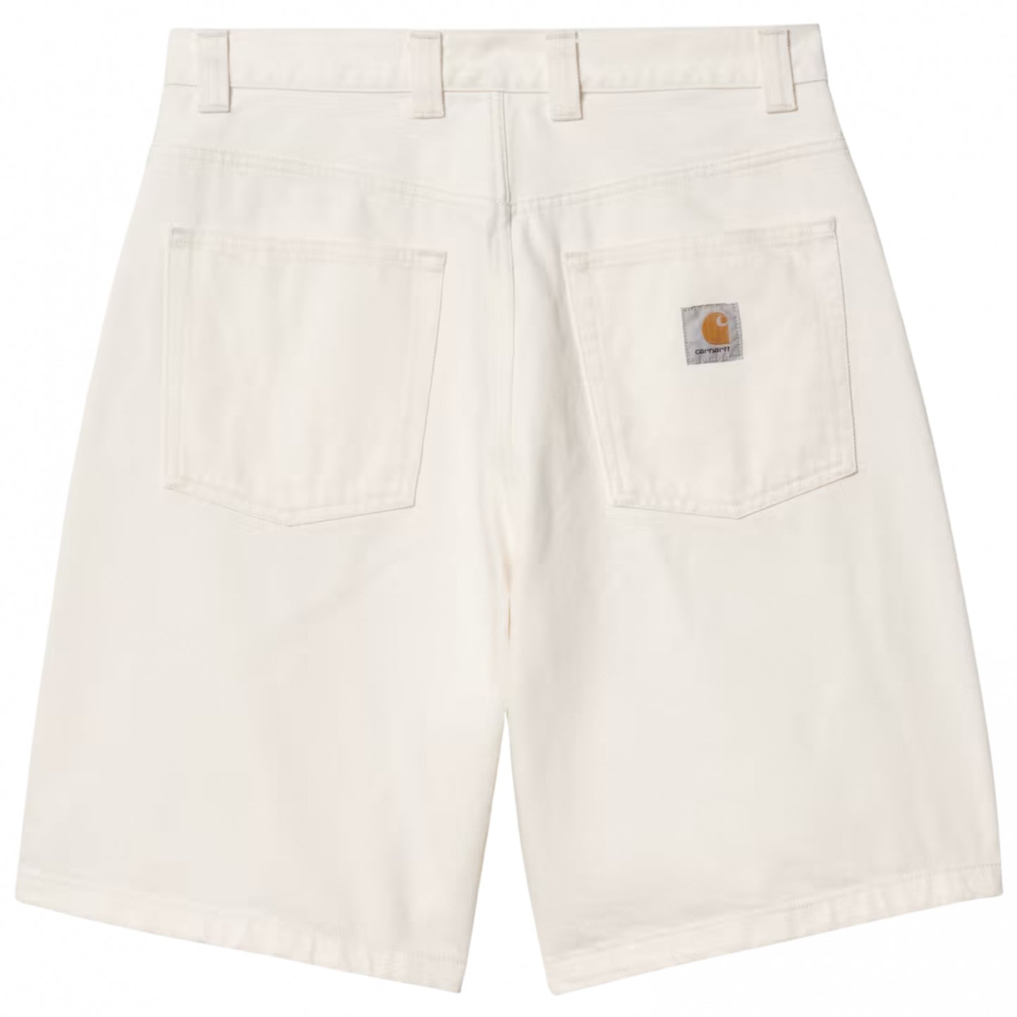 Pantaloncino Carhartt WIP Brandon Short BIANCO
