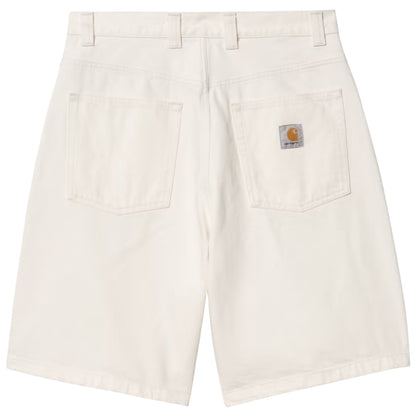 Pantaloncino Carhartt WIP Brandon Short BIANCO