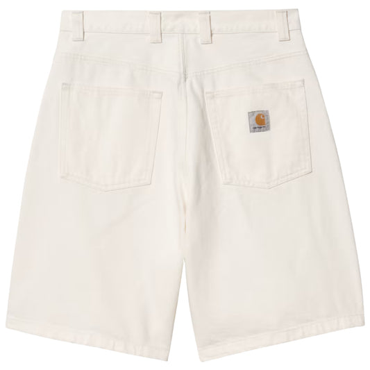 Pantaloncino Carhartt WIP Brandon Short BIANCO