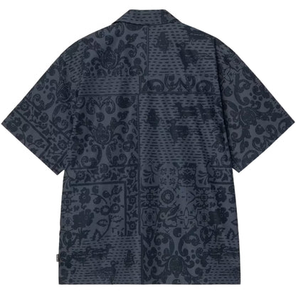 Camicia Carhartt WIP SS Vestige Shirt BLU