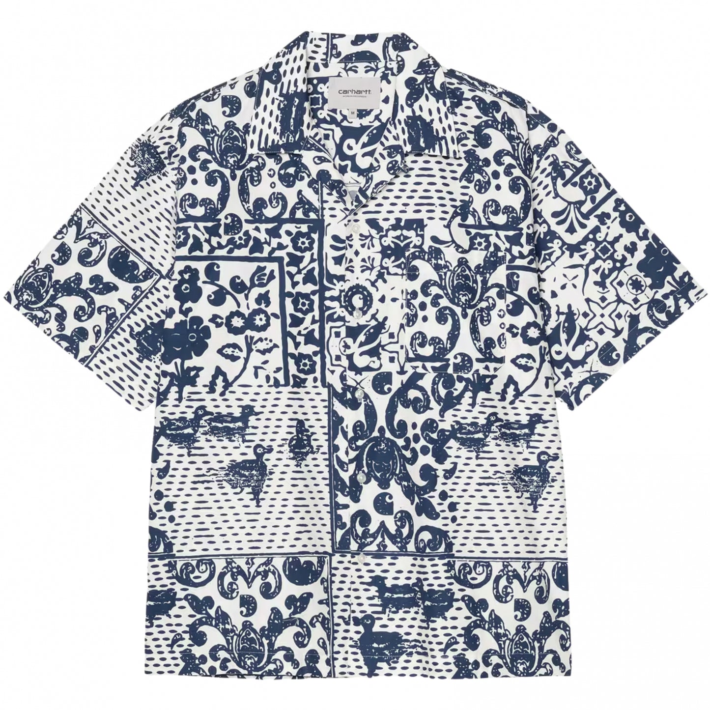Camicia Carhartt WIP SS Vestige Shirt UNICO