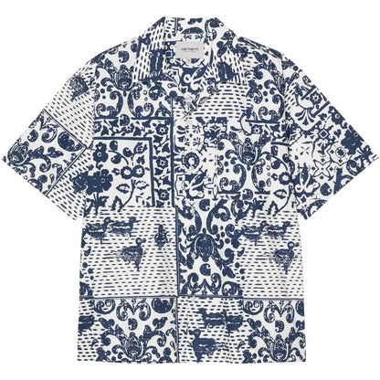 Camicia Carhartt WIP SS Vestige Shirt UNICO