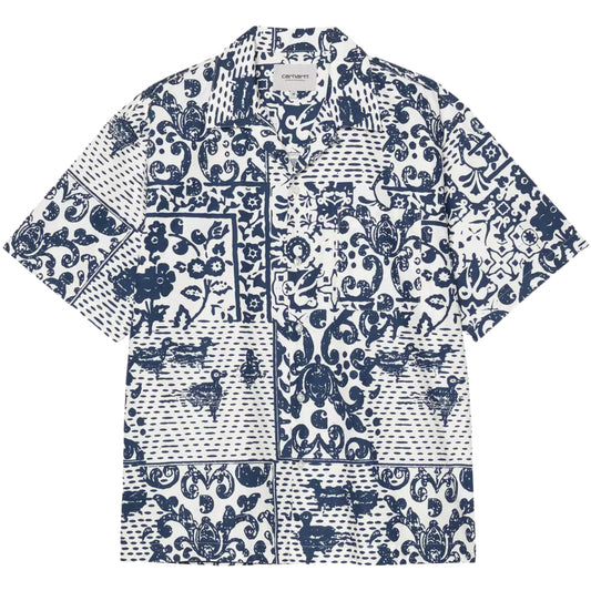 Camicia Carhartt WIP SS Vestige Shirt UNICO