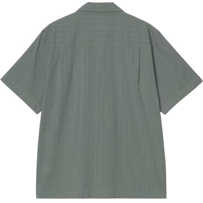 Camicia Carhartt WIP SS Gareth Shirt VERDE