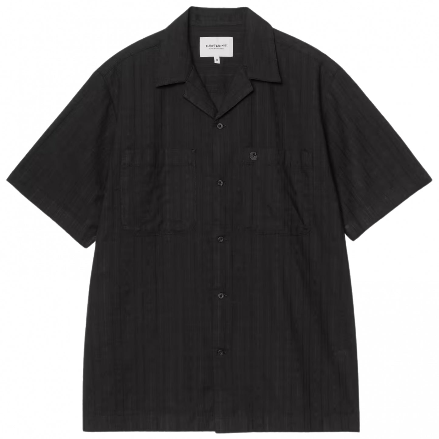 Camicia Carhartt WIP SS Gareth Shirt NERO