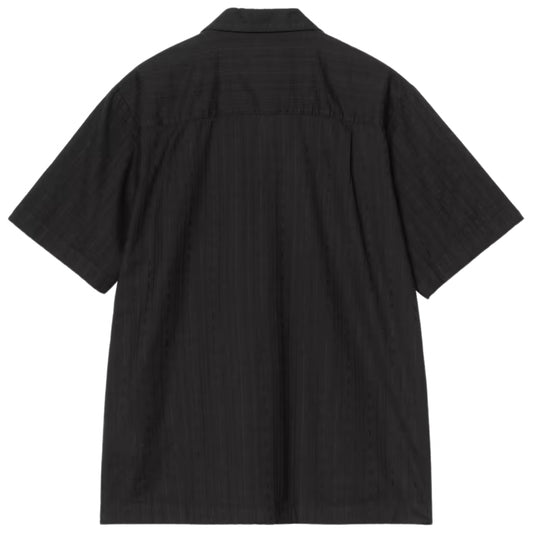 Camicia Carhartt WIP SS Gareth Shirt NERO