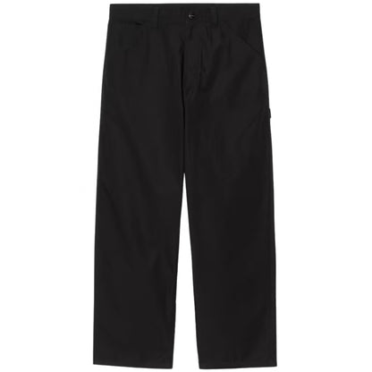 Pantalone Carhartt WIP Postal Single Knee Pant NERO