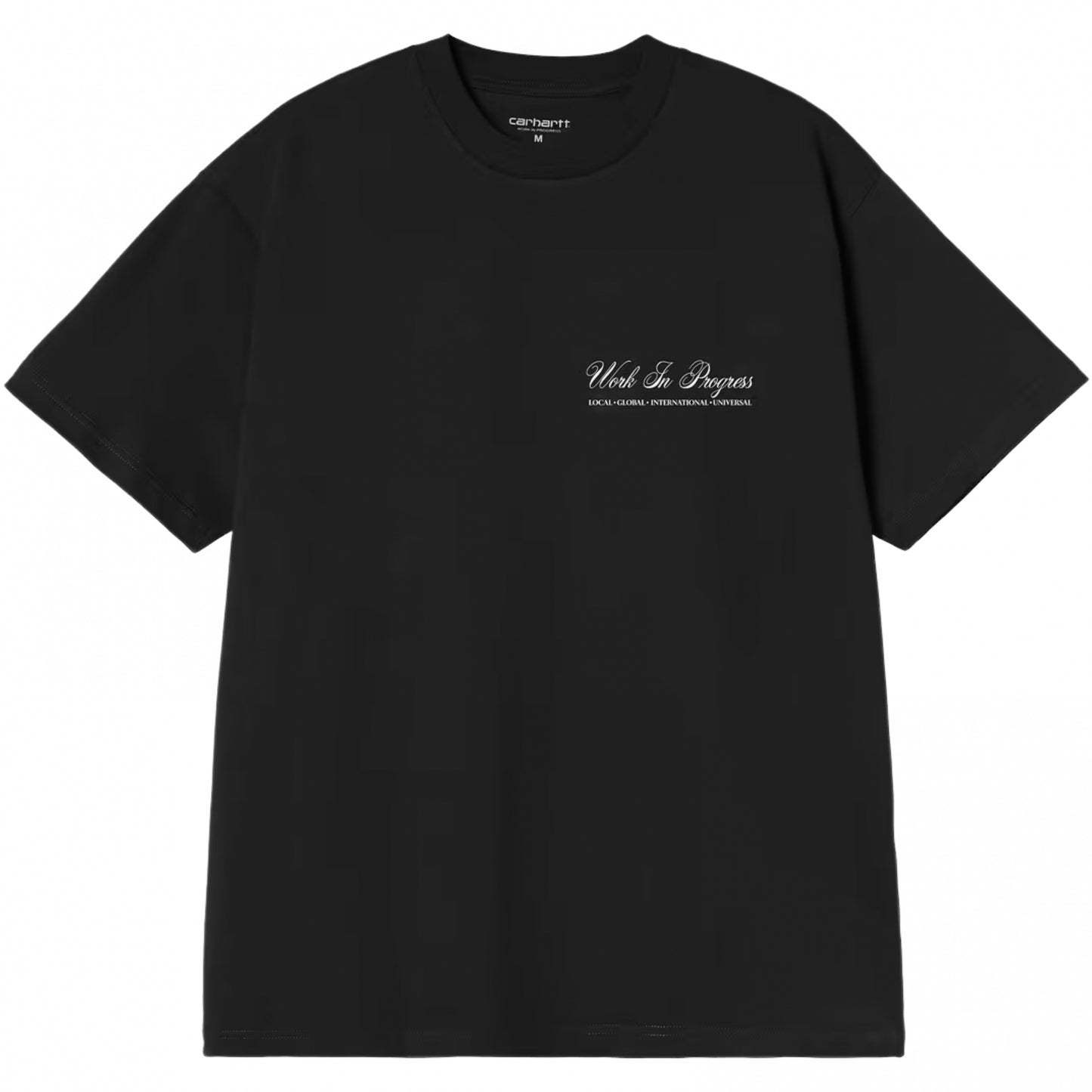 Maglietta Carhartt WIP SS Cloud Heart Tee NERO
