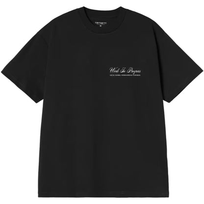 Maglietta Carhartt WIP SS Cloud Heart Tee NERO