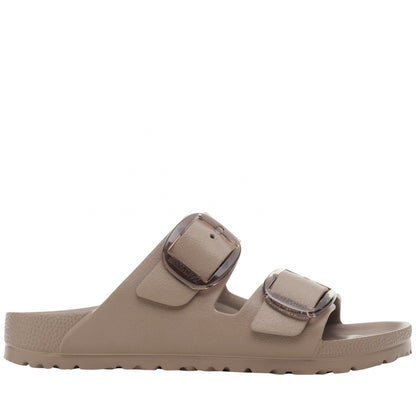Sandalo Birkenstock Arizona Big Buckle EVA MARRONE