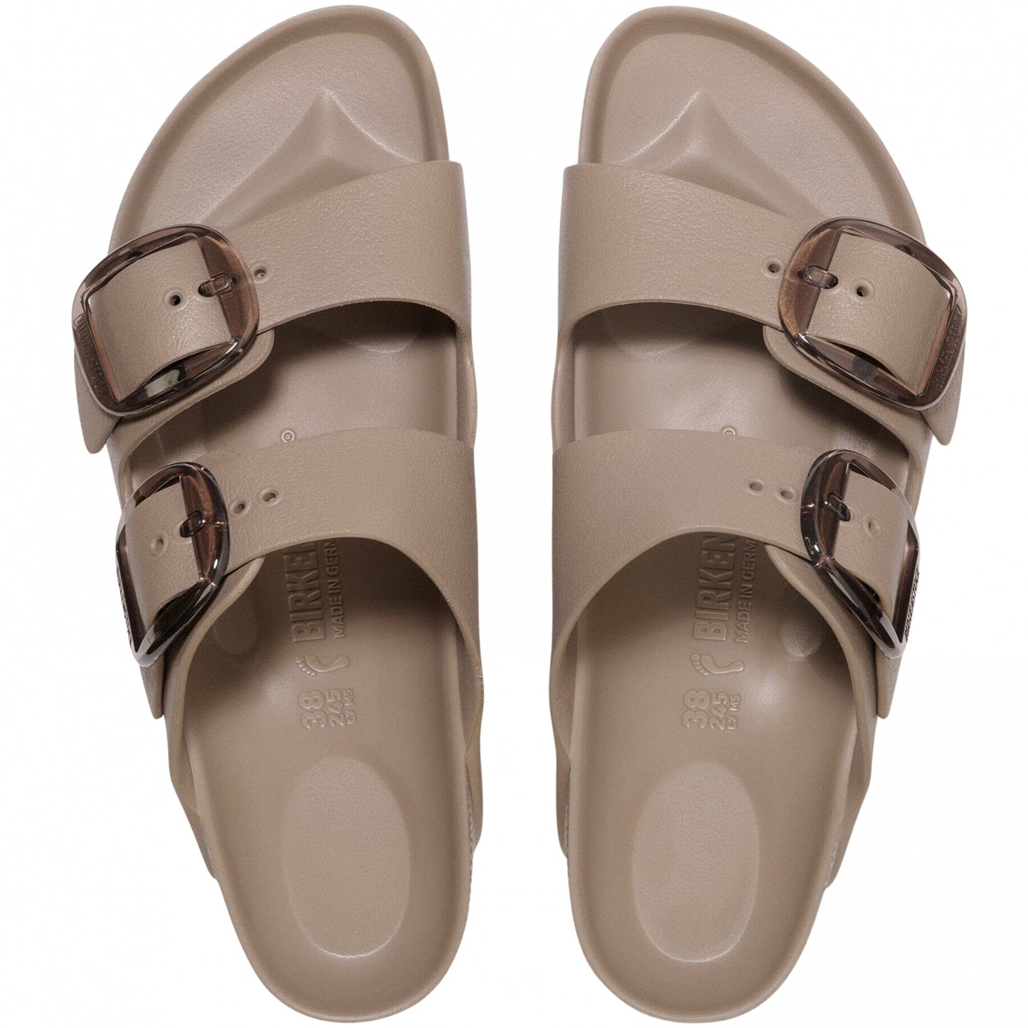 Sandalo Birkenstock Arizona Big Buckle EVA MARRONE