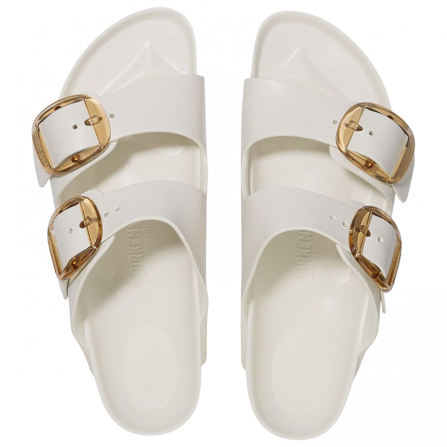 Sandalo Birkenstock Arizona Big Buckle EVA BIANCO