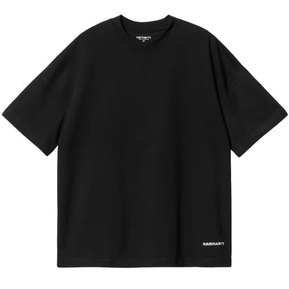 Maglietta Carhartt WIP SS link Script Tee NERO