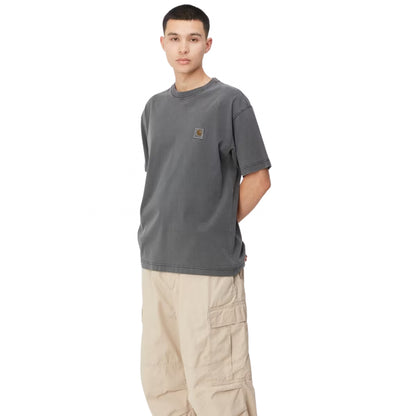 Maglietta Carhartt WIP SS Nelson Tee NERO