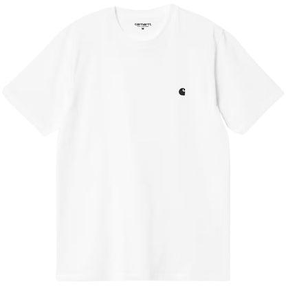 Maglietta Carhartt WIP Madison Tee BIANCO