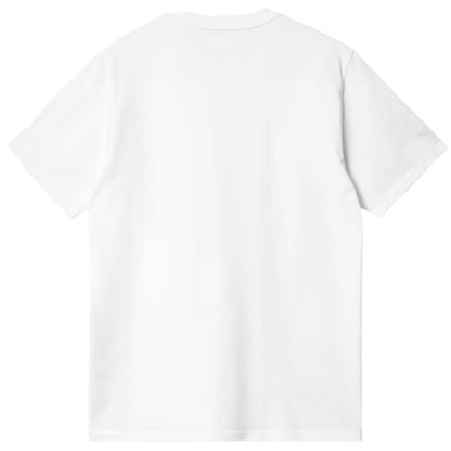 Maglietta Carhartt WIP Madison Tee BIANCO