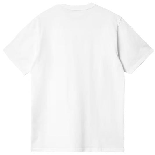 Maglietta Carhartt WIP Madison Tee BIANCO