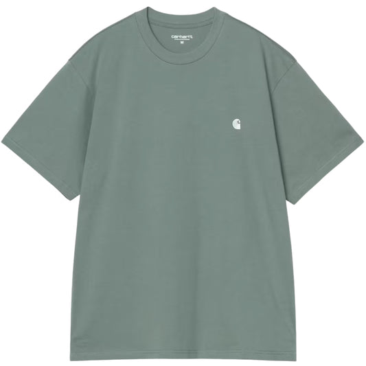 Maglietta Carhartt WIP Madison Tee VERDE