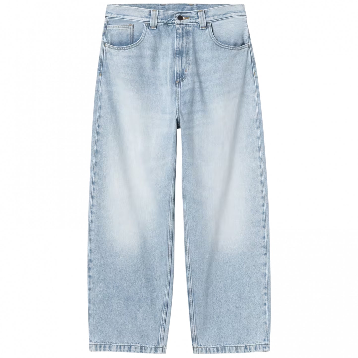 Pantalone Carhartt WIP Brandon Pant BLU