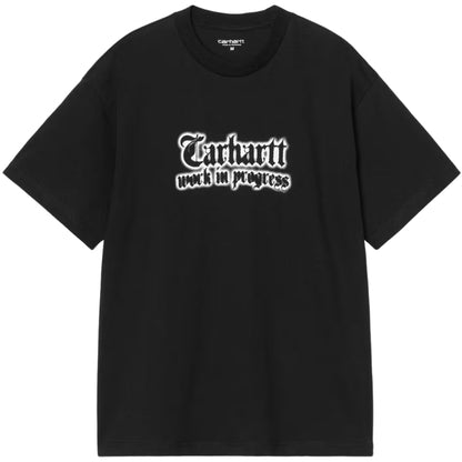 Maglietta Carhartt WIP SS World Tour Tee NERO