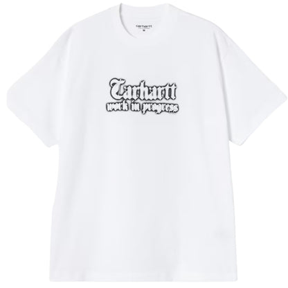 Maglietta Carhartt WIP SS World Tour Tee BIANCO