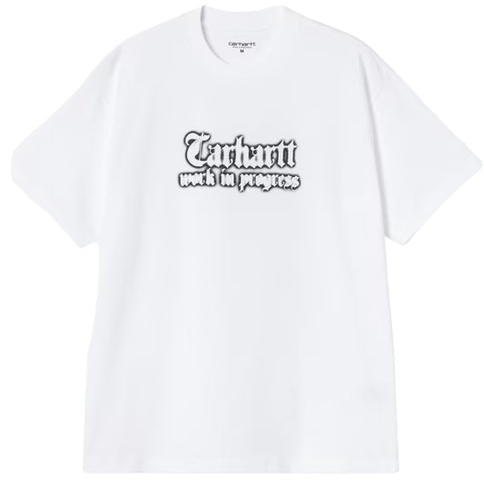 Maglietta Carhartt WIP SS World Tour Tee BIANCO
