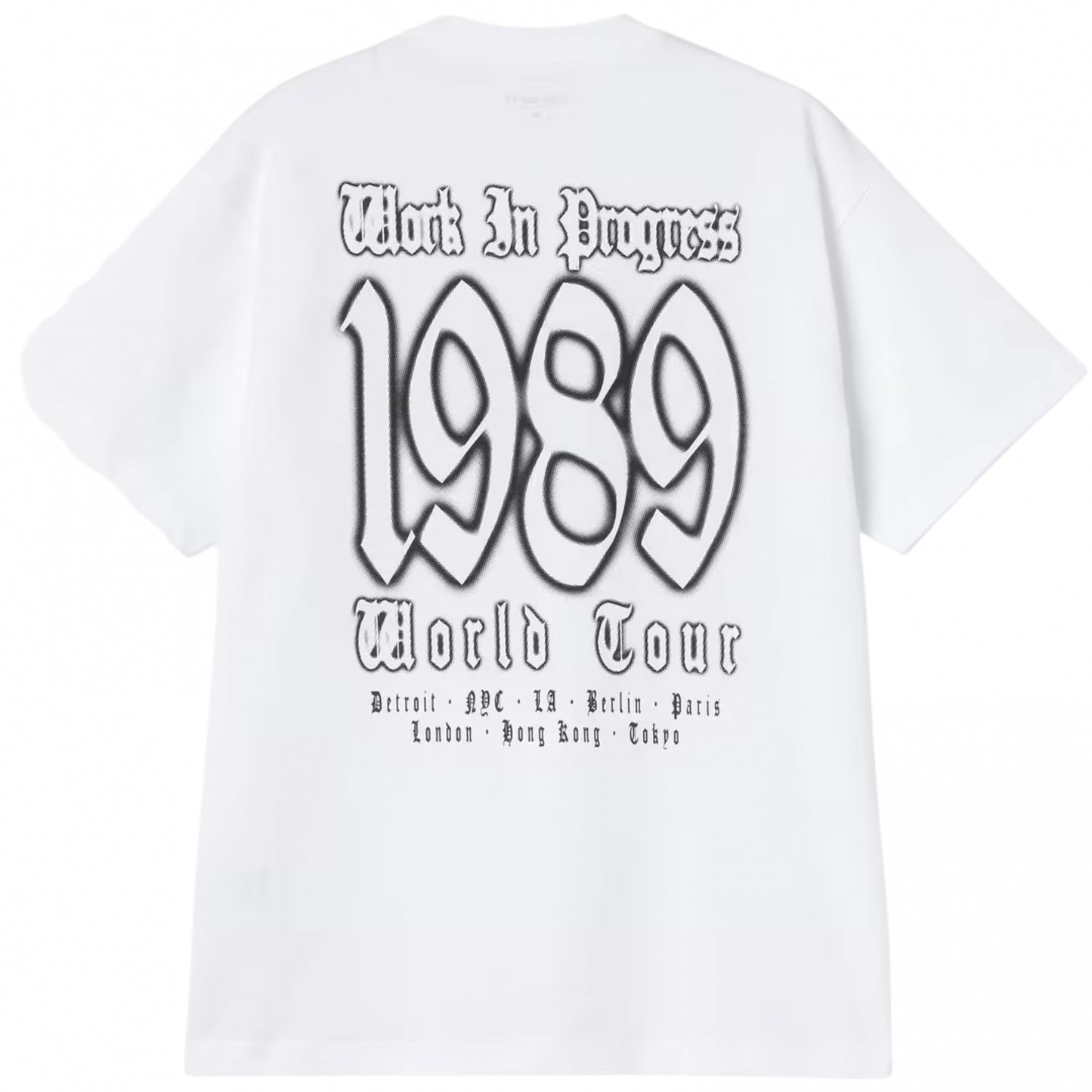 Maglietta Carhartt WIP SS World Tour Tee BIANCO