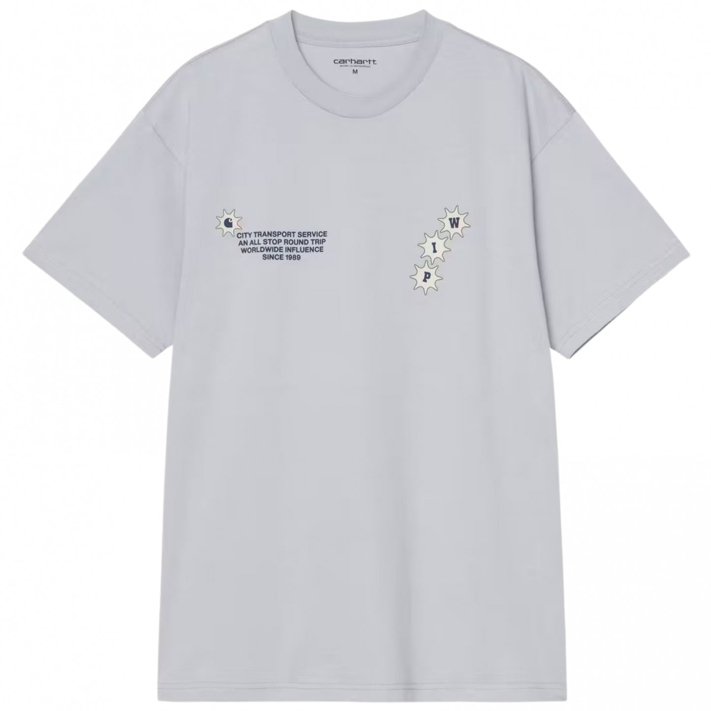 Maglietta Carhartt WIP S/S C Trip Tee UNICO