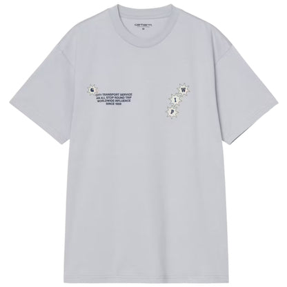 Maglietta Carhartt WIP S/S C Trip Tee UNICO