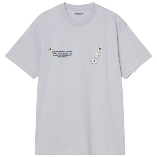 Maglietta Carhartt WIP S/S C Trip Tee UNICO